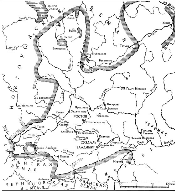 Иллюстрация к книге — Древняя Русь. Эпоха междоусобиц. От Ярославичей до Всеволода Большое Гнездо [i_065.jpg]
