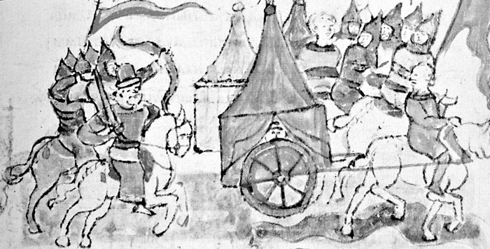 Иллюстрация к книге — Древняя Русь. Эпоха междоусобиц. От Ярославичей до Всеволода Большое Гнездо [i_072.jpg]