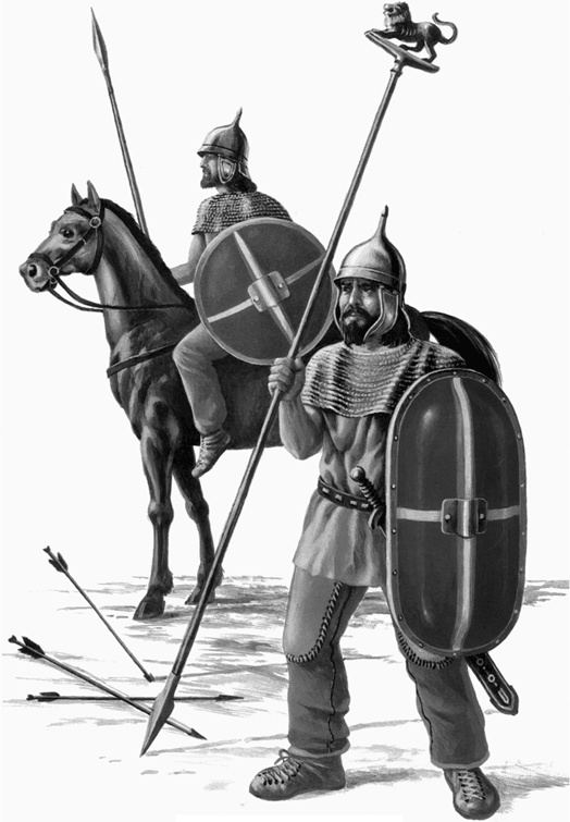 Иллюстрация к книге — Начало русской истории. С древних времен до княжения Олега [i_013.jpg]