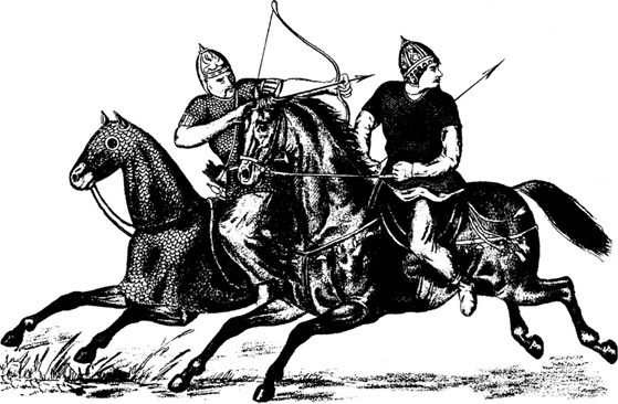 Иллюстрация к книге — Начало русской истории. С древних времен до княжения Олега [i_016.jpg]