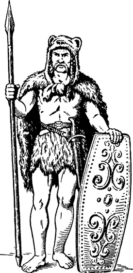 Иллюстрация к книге — Начало русской истории. С древних времен до княжения Олега [i_018.jpg]