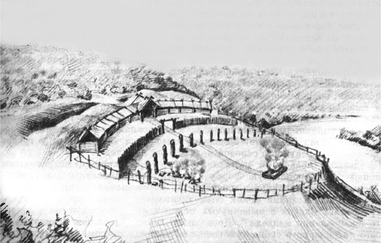 Иллюстрация к книге — Начало русской истории. С древних времен до княжения Олега [i_021.jpg]