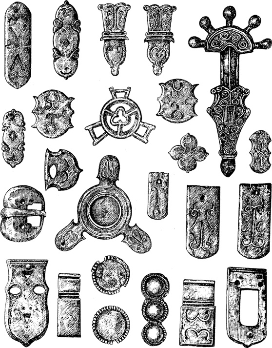 Иллюстрация к книге — Начало русской истории. С древних времен до княжения Олега [i_022.jpg]