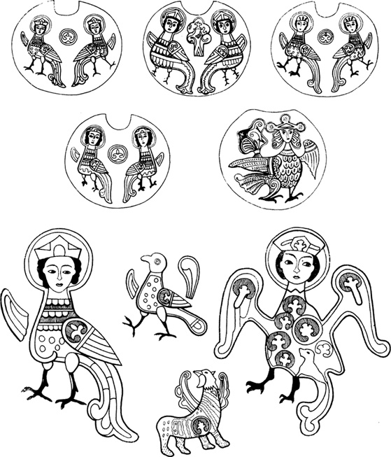 Иллюстрация к книге — Начало русской истории. С древних времен до княжения Олега [i_025.jpg]