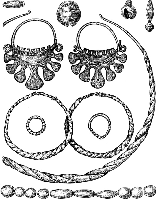 Иллюстрация к книге — Начало русской истории. С древних времен до княжения Олега [i_047.jpg]