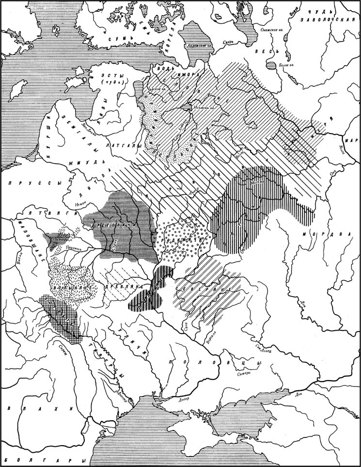 Иллюстрация к книге — Начало русской истории. С древних времен до княжения Олега [i_049.jpg]