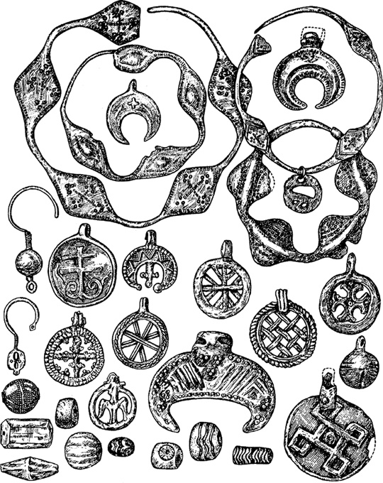 Иллюстрация к книге — Начало русской истории. С древних времен до княжения Олега [i_050.jpg]