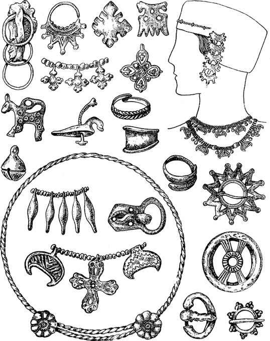 Иллюстрация к книге — Начало русской истории. С древних времен до княжения Олега [i_052.jpg]