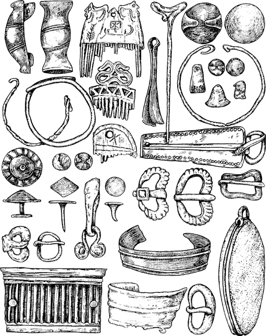 Иллюстрация к книге — Начало русской истории. С древних времен до княжения Олега [i_053.jpg]