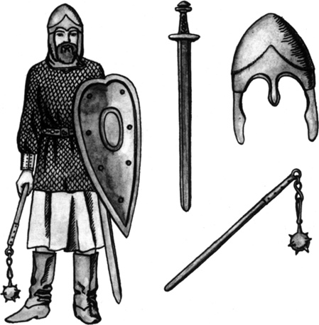 Иллюстрация к книге — Начало русской истории. С древних времен до княжения Олега [i_064.jpg]