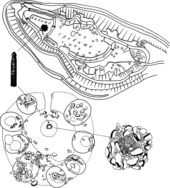 Иллюстрация к книге — Начало русской истории. С древних времен до княжения Олега [i_066.jpg]