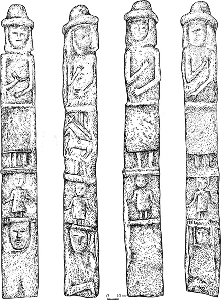 Иллюстрация к книге — Начало русской истории. С древних времен до княжения Олега [i_069.jpg]