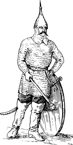 Иллюстрация к книге — Начало русской истории. С древних времен до княжения Олега [i_072.jpg]