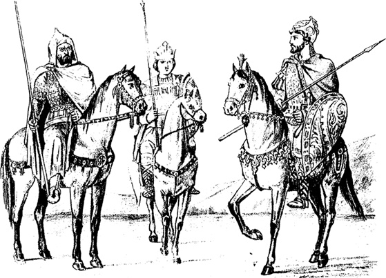 Иллюстрация к книге — Начало русской истории. С древних времен до княжения Олега [i_074.jpg]