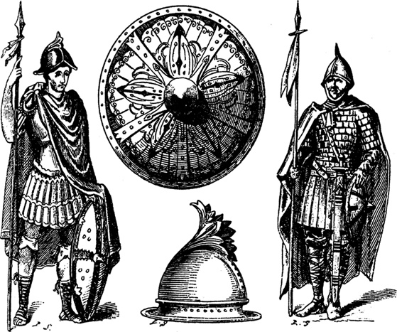 Иллюстрация к книге — Начало русской истории. С древних времен до княжения Олега [i_075.jpg]