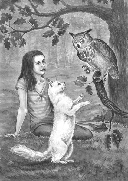 Иллюстрация к книге — Колокольчиковый колодец [i_003.jpg]