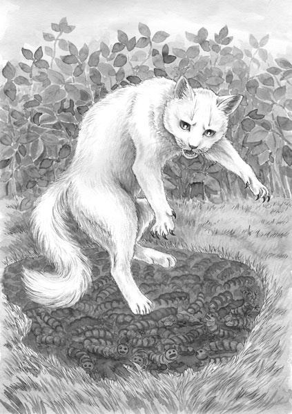 Иллюстрация к книге — Колокольчиковый колодец [i_004.jpg]