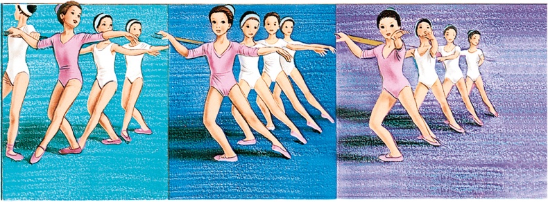 Иллюстрация к книге — Маруся и её любимые занятия: Балет. Музыка [i_008.jpg]