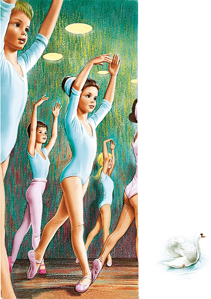 Иллюстрация к книге — Маруся и её любимые занятия: Балет. Музыка [i_012.jpg]