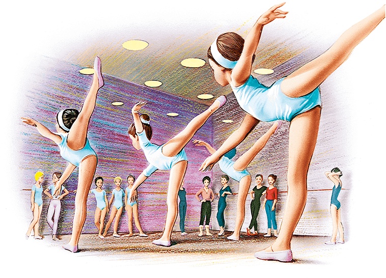 Иллюстрация к книге — Маруся и её любимые занятия: Балет. Музыка [i_014.jpg]