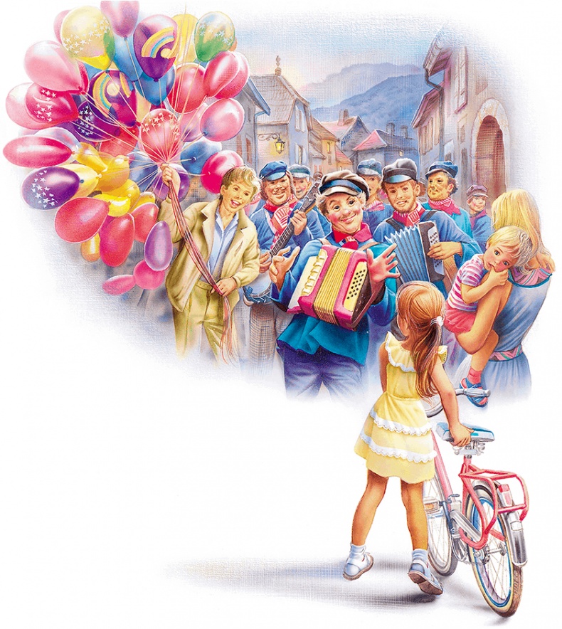 Иллюстрация к книге — Маруся и её любимые занятия: Балет. Музыка [i_032.jpg]