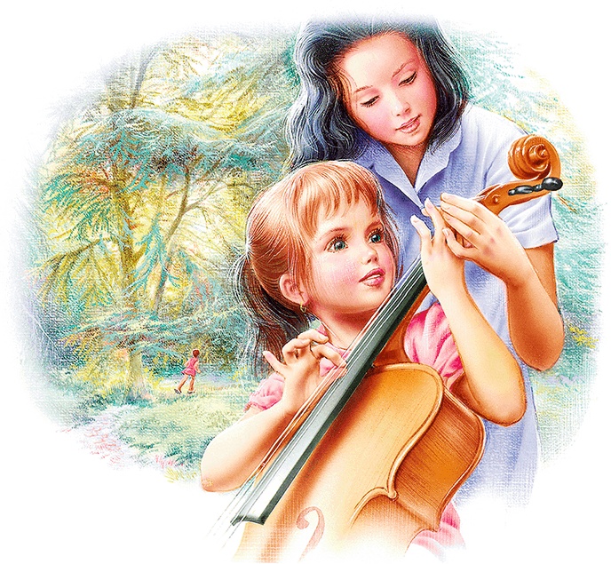 Иллюстрация к книге — Маруся и её любимые занятия: Балет. Музыка [i_038.jpg]