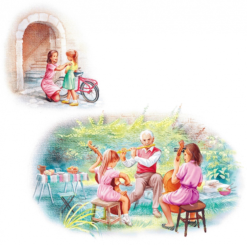 Иллюстрация к книге — Маруся и её любимые занятия: Балет. Музыка [i_040.jpg]