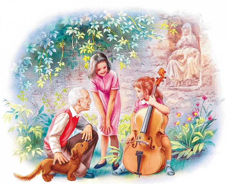 Иллюстрация к книге — Маруся и её любимые занятия: Балет. Музыка [i_041.jpg]