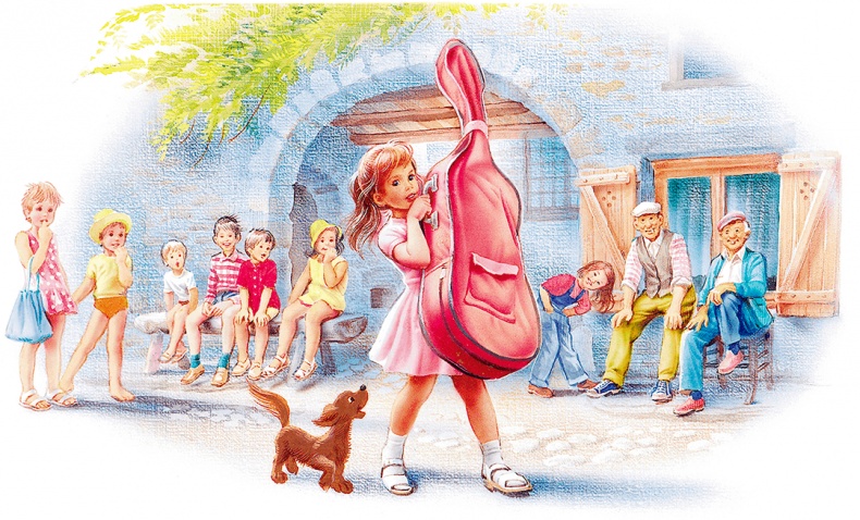 Иллюстрация к книге — Маруся и её любимые занятия: Балет. Музыка [i_044.jpg]