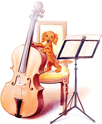 Иллюстрация к книге — Маруся и её любимые занятия: Балет. Музыка [i_045.jpg]