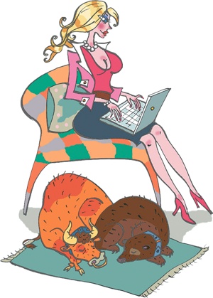 Иллюстрация к книге — Биржа для блондинок [i_004.jpg]