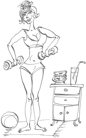 Иллюстрация к книге — Биржа для блондинок [i_071.jpg]