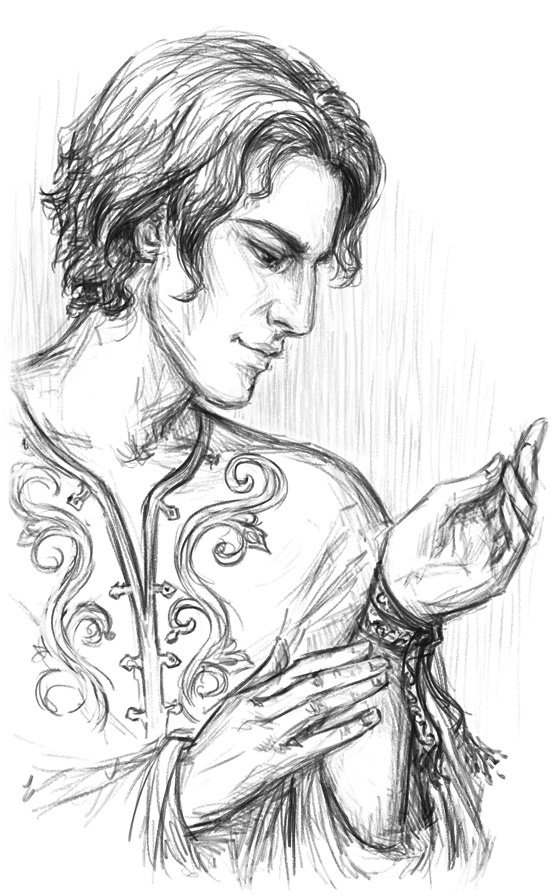 Иллюстрация к книге — Королевская кровь. Проклятый трон [i_008.jpg]