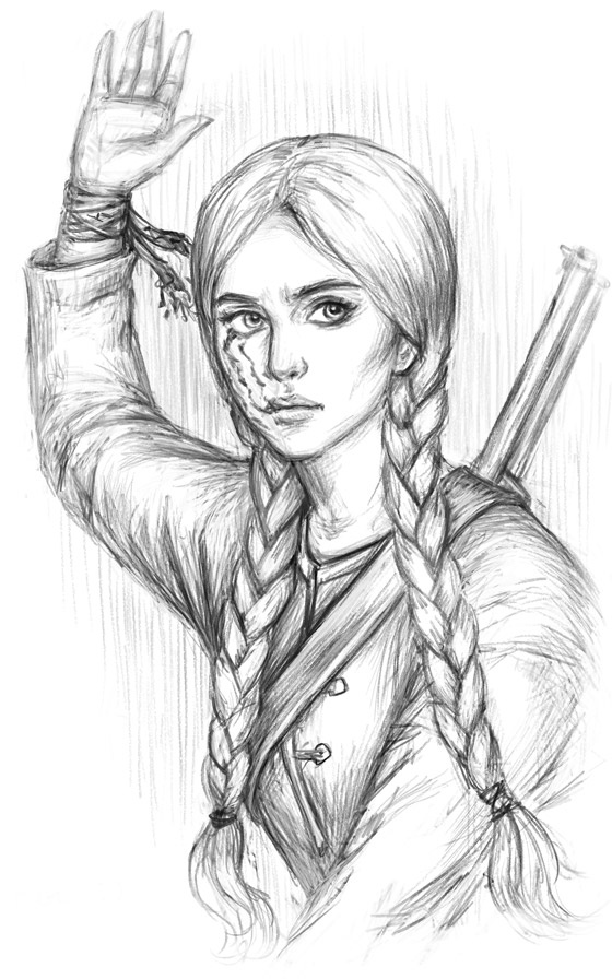 Иллюстрация к книге — Королевская кровь. Проклятый трон [i_009.jpg]