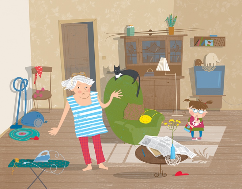 Иллюстрация к книге — Следователь Карасик. 12 загадок для детей и родителей [i_005.jpg]