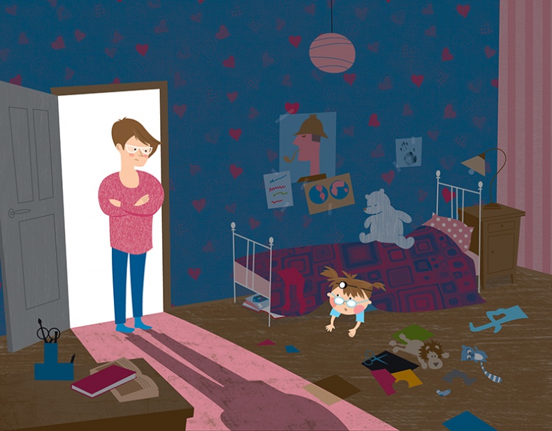 Иллюстрация к книге — Следователь Карасик. 12 загадок для детей и родителей [i_009.jpg]