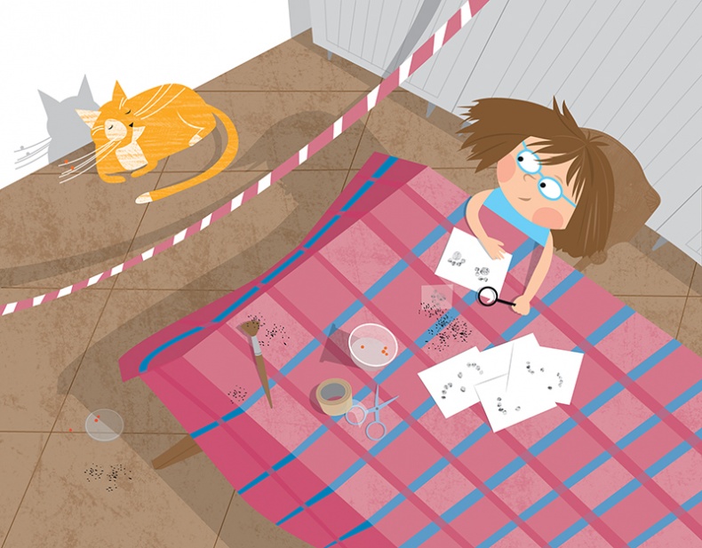 Иллюстрация к книге — Следователь Карасик. 12 загадок для детей и родителей [i_023.jpg]