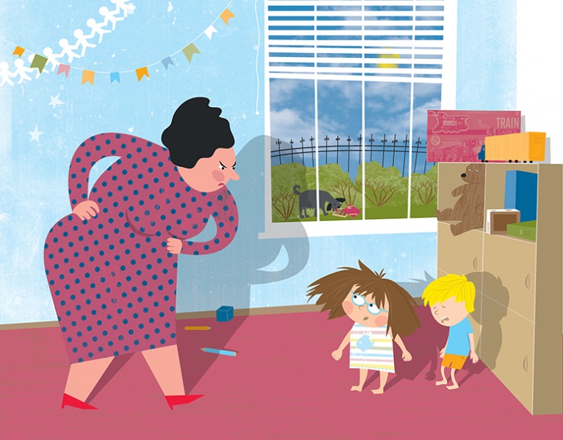 Иллюстрация к книге — Следователь Карасик. 12 загадок для детей и родителей [i_025.jpg]