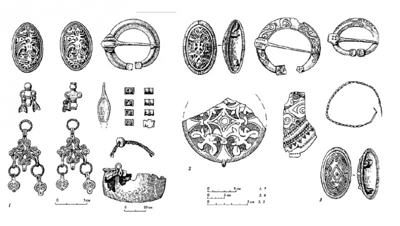 Иллюстрация к книге — Окрестности Петербурга. Из истории ижорской земли [i_012.jpg]