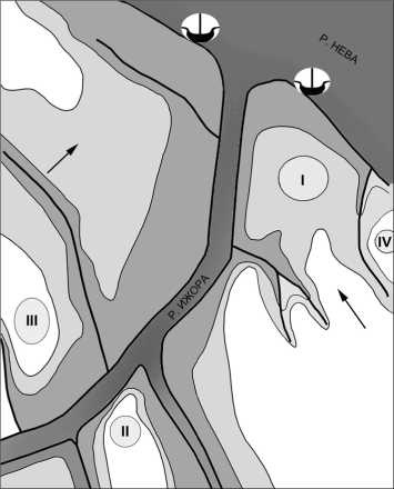 Иллюстрация к книге — Окрестности Петербурга. Из истории ижорской земли [i_037.jpg]