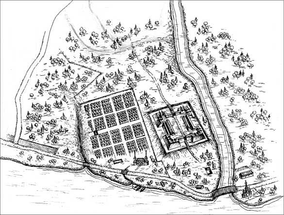 Иллюстрация к книге — Окрестности Петербурга. Из истории ижорской земли [i_113.jpg]