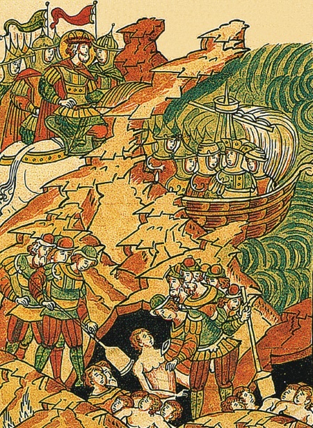 Иллюстрация к книге — Окрестности Петербурга. Из истории ижорской земли [i_186.jpg]