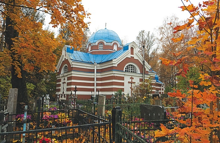 Иллюстрация к книге — Окрестности Петербурга. Из истории ижорской земли [i_200.jpg]