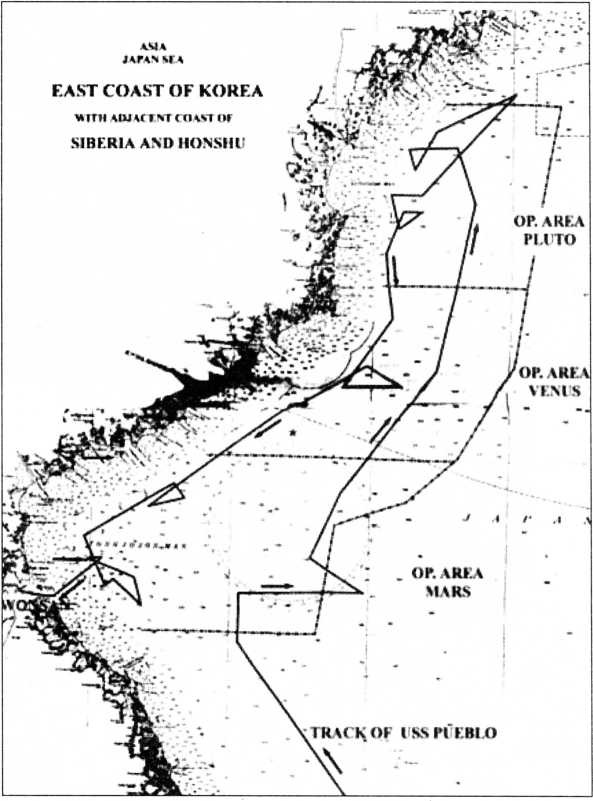 Иллюстрация к книге — На грани мировой войны. Инцидент «Пуэбло» [image28.jpg]