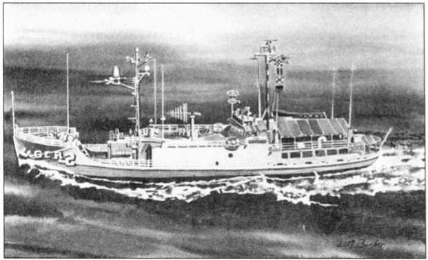 Иллюстрация к книге — На грани мировой войны. Инцидент «Пуэбло» [image46.jpg]