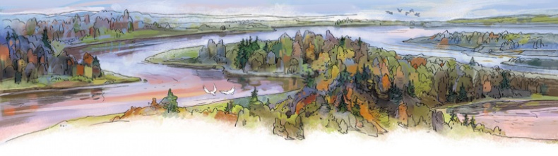 Иллюстрация к книге — Как жили на Руси [i_004.jpg]