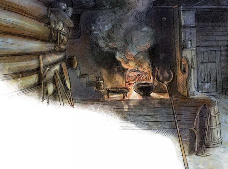 Иллюстрация к книге — Как жили на Руси [i_013.jpg]