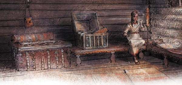 Иллюстрация к книге — Как жили на Руси [i_021.jpg]