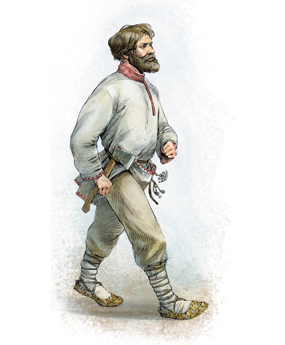 Иллюстрация к книге — Как жили на Руси [i_036.jpg]