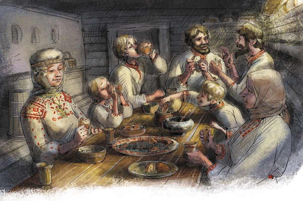 Иллюстрация к книге — Как жили на Руси [i_055.jpg]